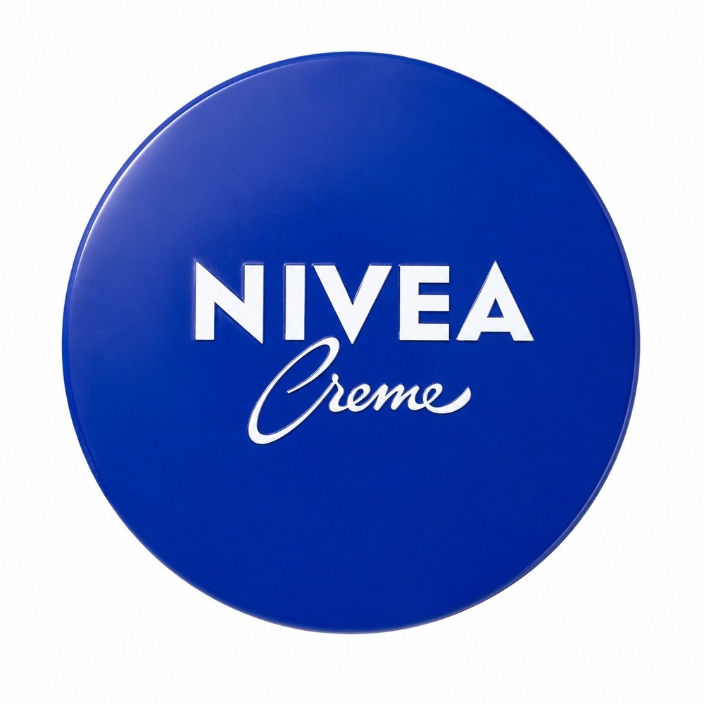 Nivea Creme Moisturizing Body Cream Classic Blue Tin 1oz 30ml Travel Size